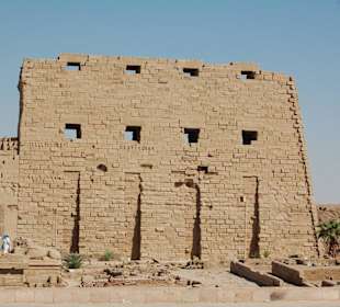 Schöner Karnak-Tempel