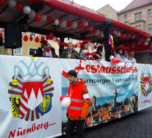 Festwagen Nürnberg