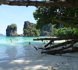 Nachmittags...mehr los