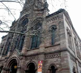 Temple Neuf Kirche