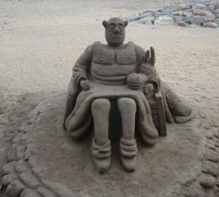 Kunst aus Sand