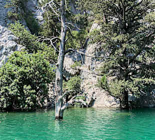 Oymapinar Baraji/ Stausee Green Lake & Green Canyon