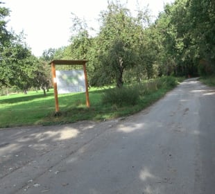 Wanderparkplatz Herdweg Walddorf