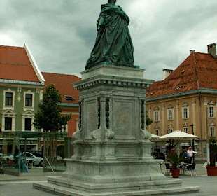 Statue Maria Theresia