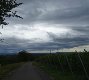 Beim Wetterdienst