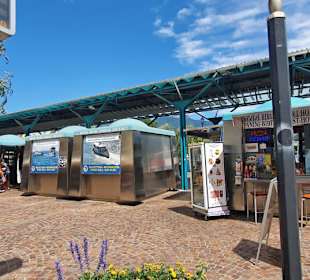 Ablegestellen Schiffe