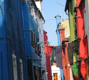 Het kleurrijke Burano