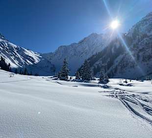 Wandern St. Christoph am Arlberg