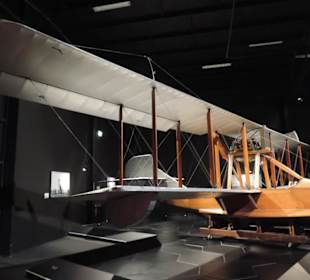 Militärflugzeuge aus dem 1. Weltkrieg