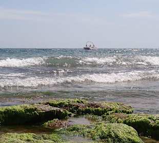 Das Wasser der Türkischen Riviera
