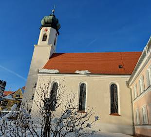 Wallfahrtskirche Maria Egg in Peiting