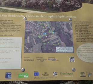 Heckenerlebnispfad Apfelstetten