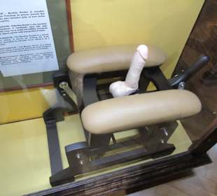 Im Sex Maschinenmuseum von Prag