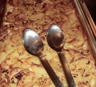 Kartoffel Gratin