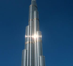 Burj Khalifa oberer Teil