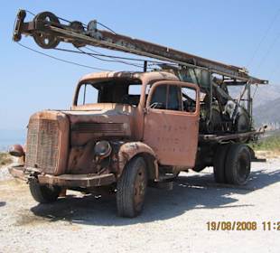 Technik am Wegesrand