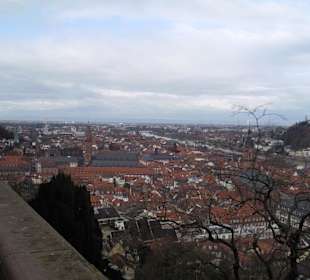 Blick vom Schloss