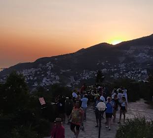Wandern Alanya