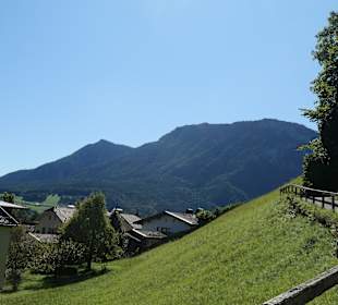 Wanderung bei Ruhpolding