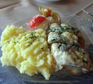 Dorschfilet überbacken