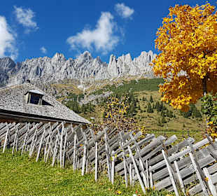 Wandern Rußbach am Paß Gschütt