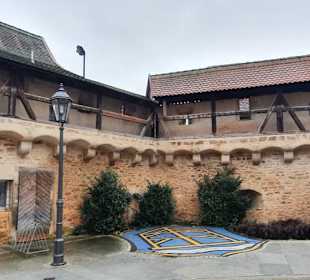 Die alte Stadtbefestigung