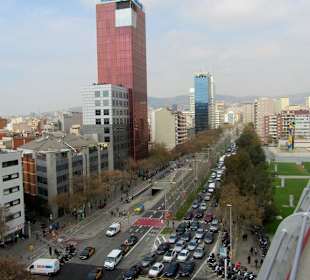 Vistas desde la parte superior