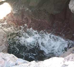 Man kann tief fallen