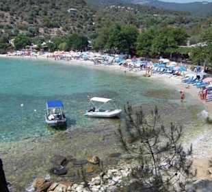 Aliki beach