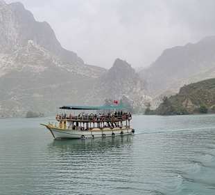 Oymapinar Baraji/ Stausee Green Lake & Green Canyon