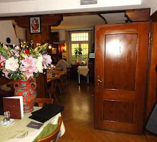 Impressionen aus der Gaststube des "Wallgut"