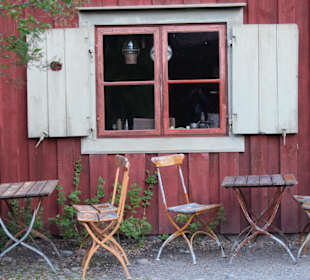 Museumscafe im Skansen
