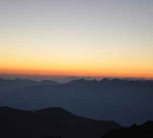 Sonnenaufgangstour zum Rastkogel