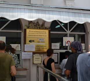 Wat Phra Keo und Königspalast / Grand Palace