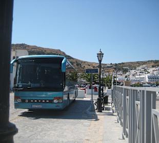 Skála - der Hafen von Pátmos