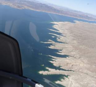 Flug zum Grand Canyon - Lake Mead