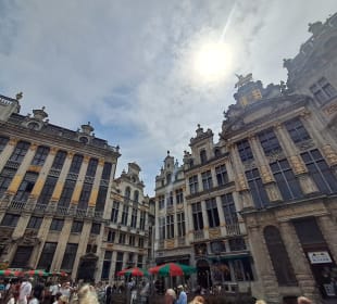 Zunfthäuser am Grand Place