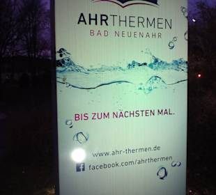 Ahr-Thermen in Bad Neuenahr-Ahrweiler