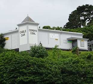 Seilbahn in der Nähe der Seebrücke