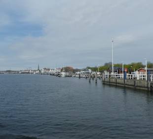 Bei einem Bummel entlang der Trave