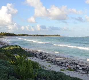 Einsame Bucht in Sian Ka'an