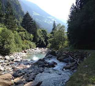 Wanderung im Passeiertal