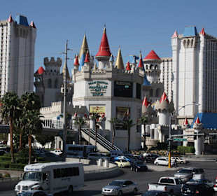 Hotel Excalibur am Las Vegas Strip
