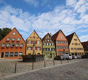 Marktplatz mit Brunnen
