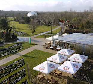Toller Blick über den Park