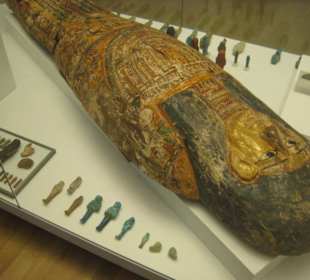 Ausstellung "Mumifizierung"