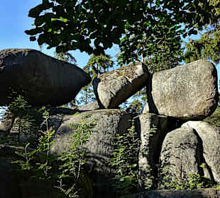 Felsenlabyrinth Luisenburg