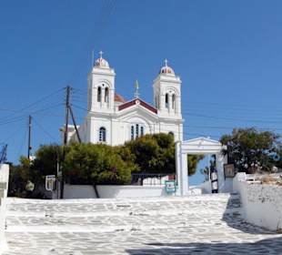 Die Hauptkirche Panagia