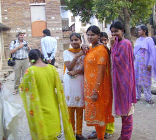 Die Dorfschönheiten!