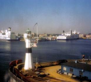 Hafen von Trelleborg